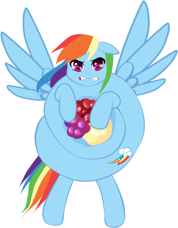 Aisuroma, Cream Cheese, Danish, Fat, Fruit, Rainbow - Cartoon (767x1024)