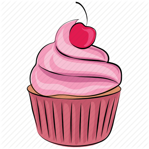 Dessert Clipart Fairy Cake - Cupcake (512x512)
