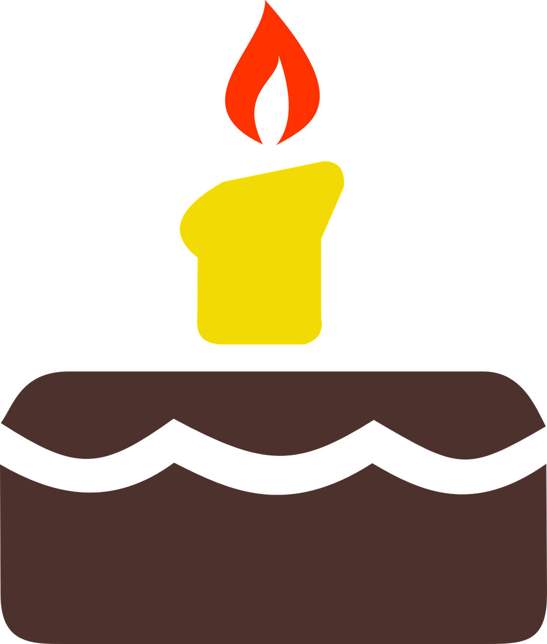 Birthday Cake Birthday Cake Icon Png Image - Biểu Tượng Bánh Sinh Nhật (1088x1280)