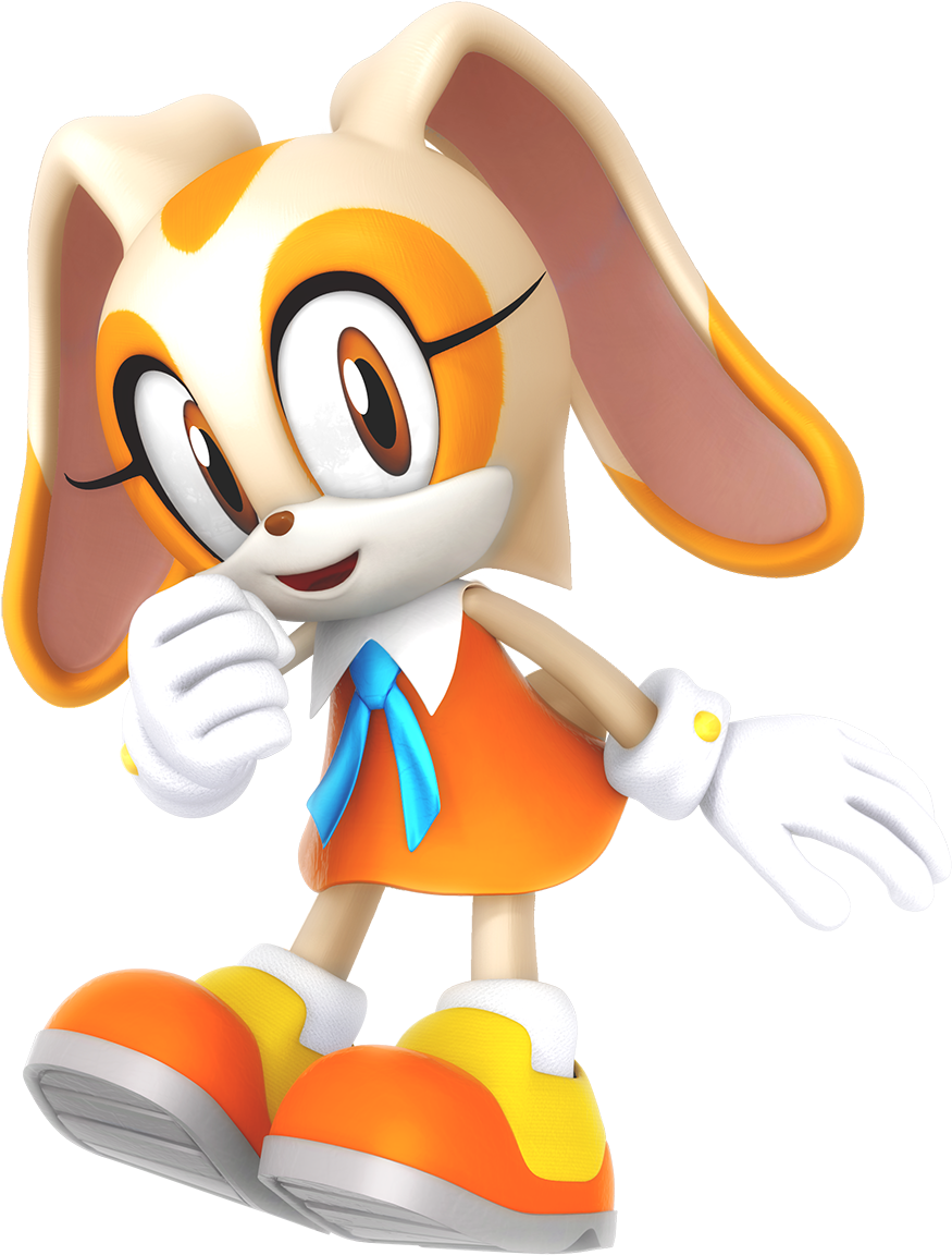 The Third Render Of My - Cream The Rabbit (1200x1200)