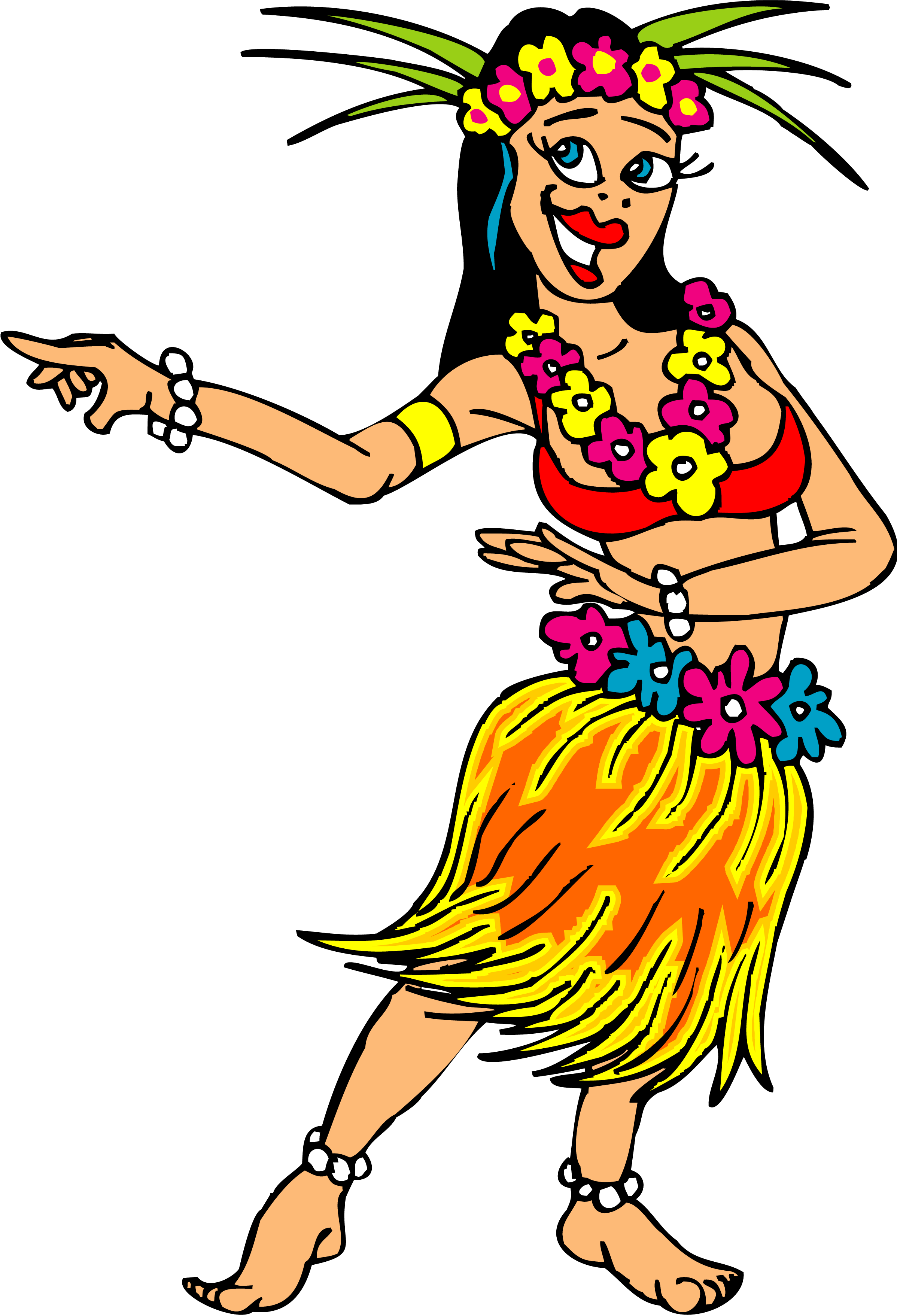 Hawaii Clipart - Clipartall - - Clip Art (2396x3515)