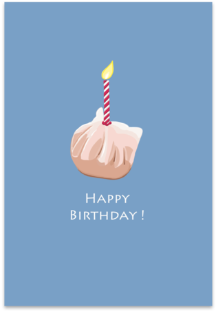 Har Gao Celebration " Card Greeting Cards - Greeting Card (359x480)