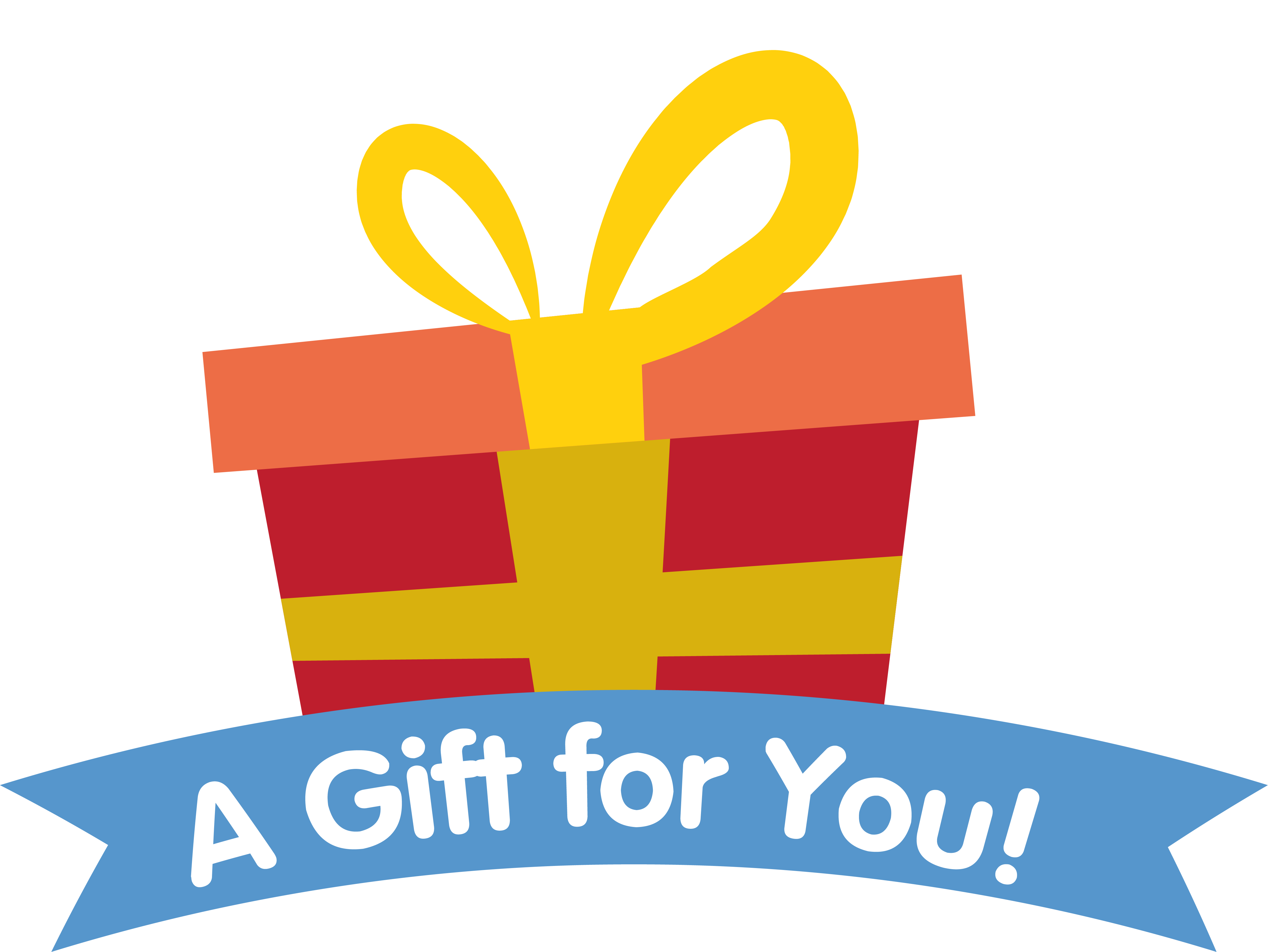 Child Birthday Gift Tag 4743*3562 Transprent Png Free - Gift (4743x3562)