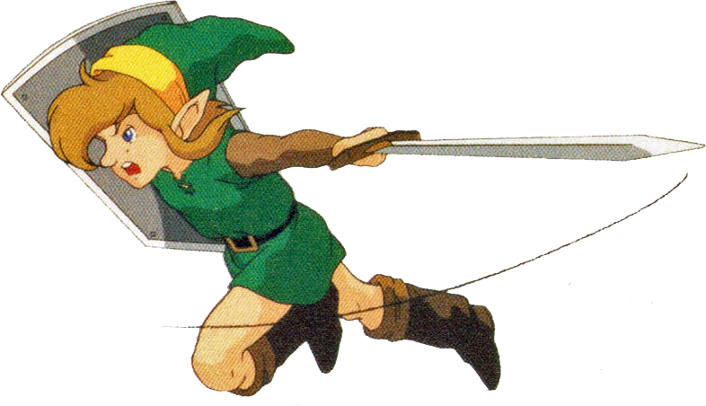 The Legend Of Zelda - Cartoon (786x452)