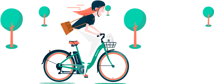 Disfruta-muvo - Hybrid Bicycle (828x300)