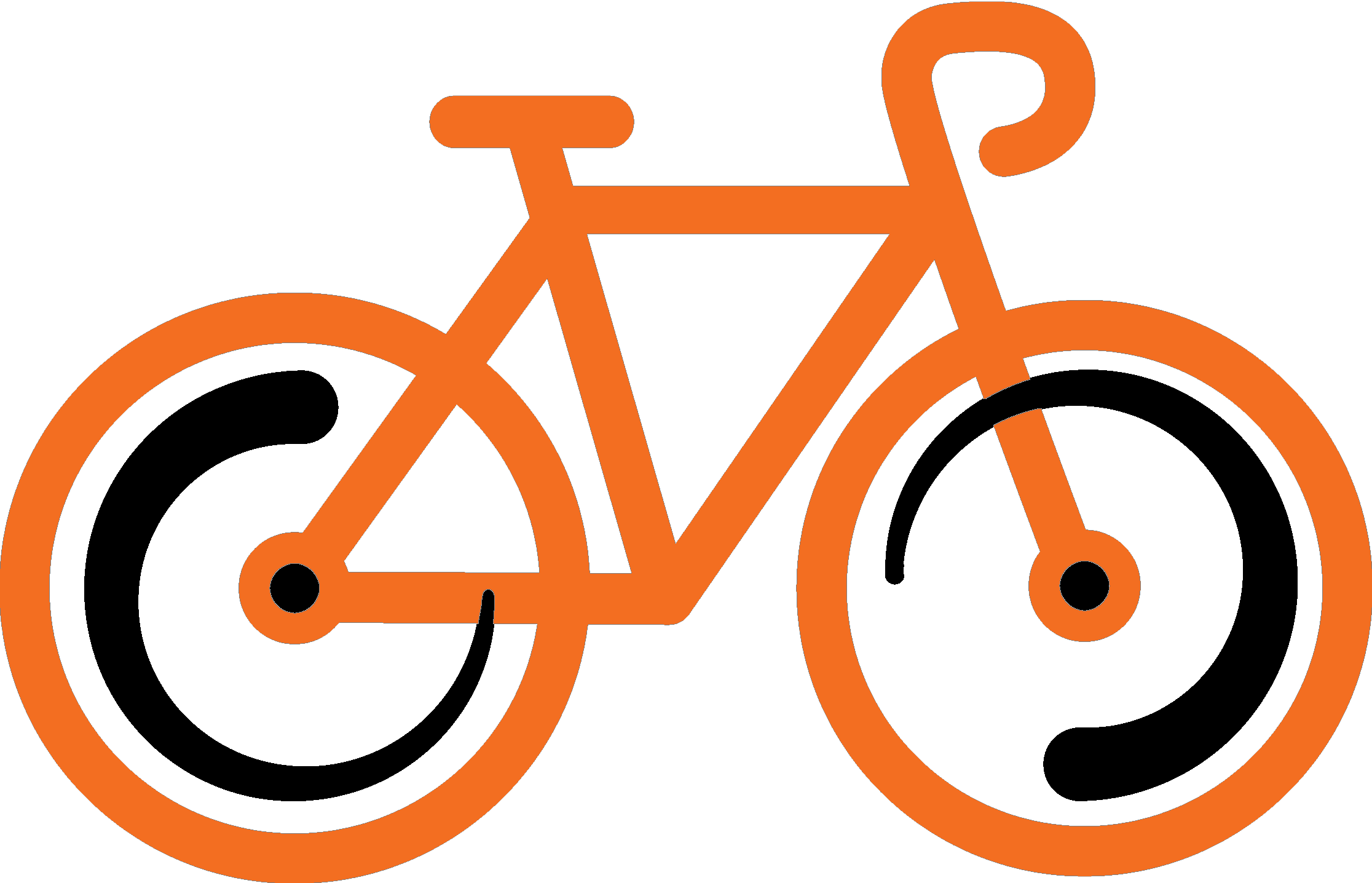 Rit Bikeshare - Bike Icon Vector Free (2232x1436)