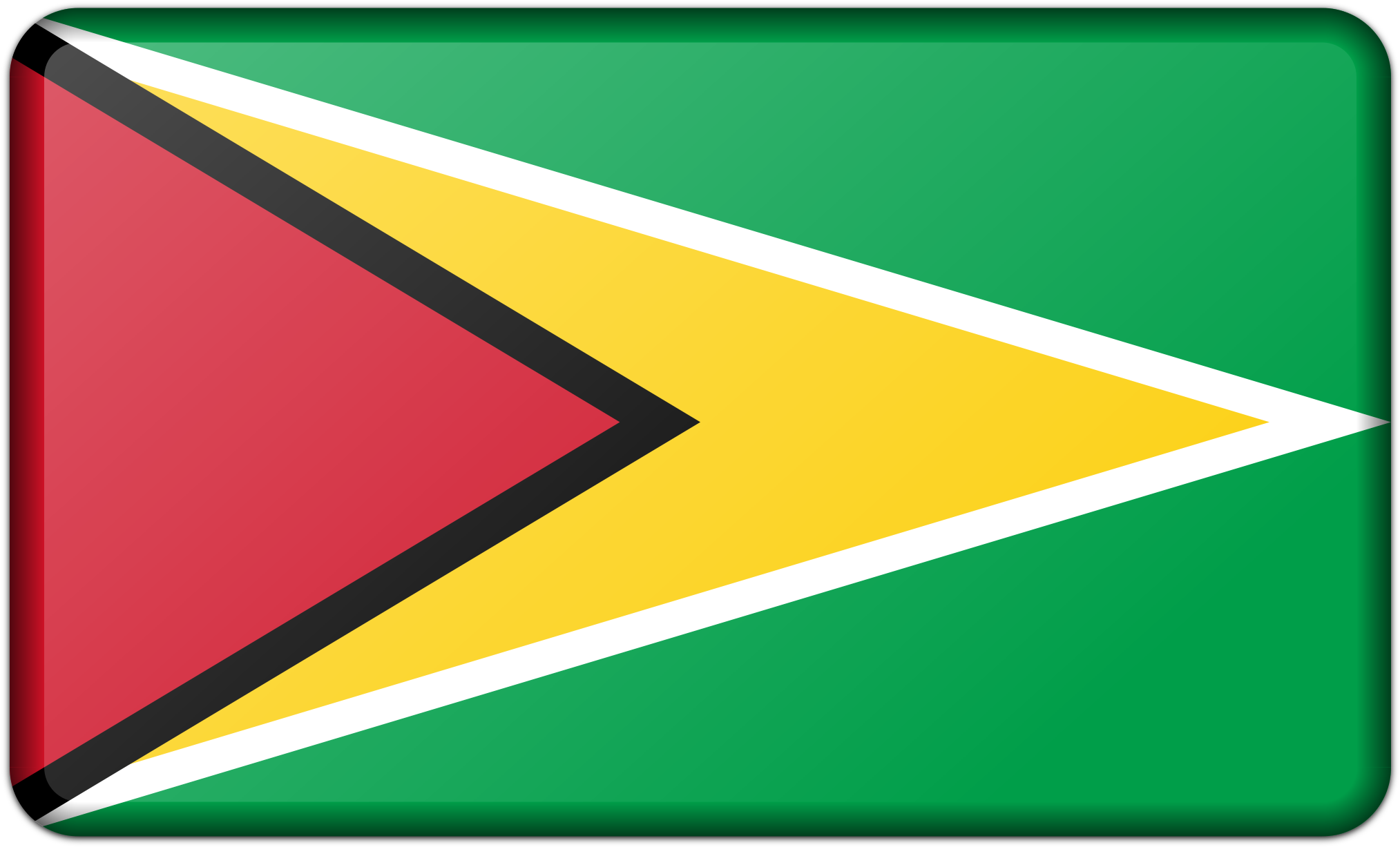 Big Image - Guyana Flag Square (2400x1440)