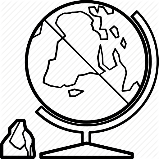 Geography Clipart Geologist - Geography (512x512)