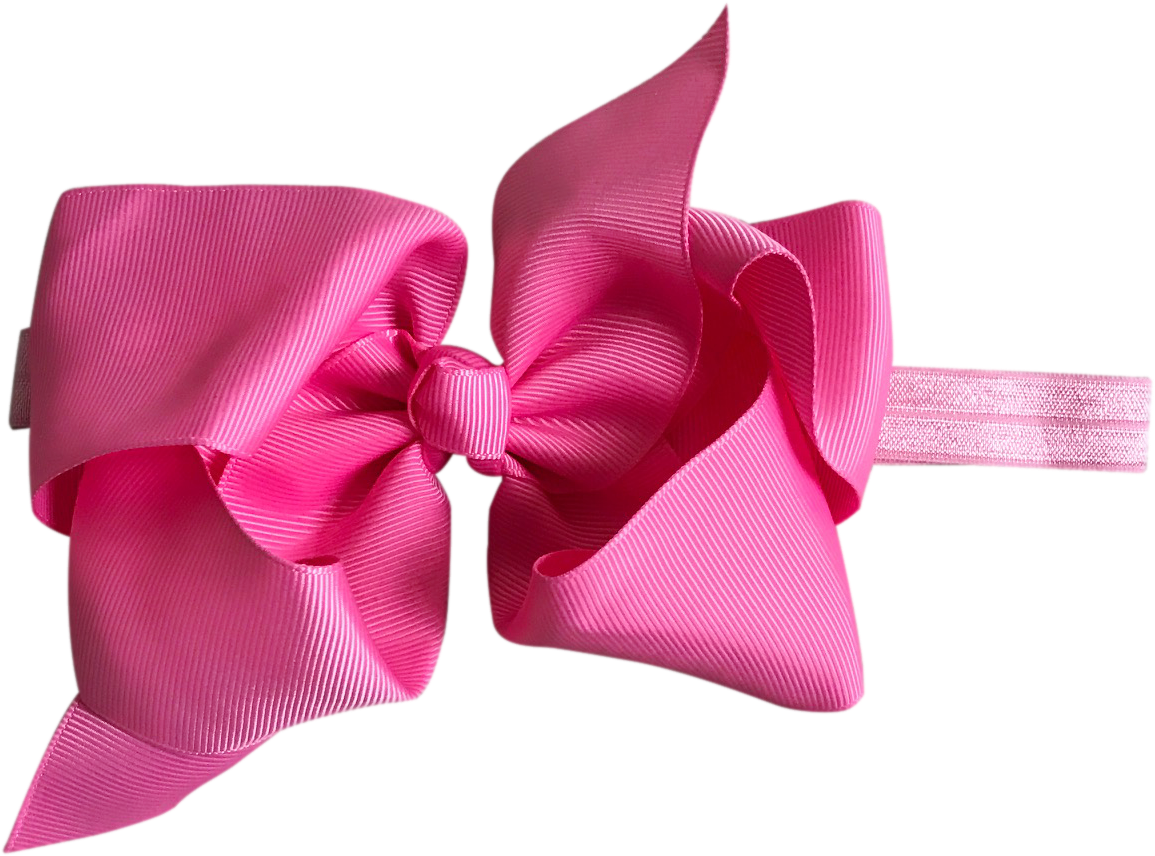 Image Of Flamingo Big Bow Baby Headband - Image Of Flamingo Big Bow Baby Headband (1500x1500)