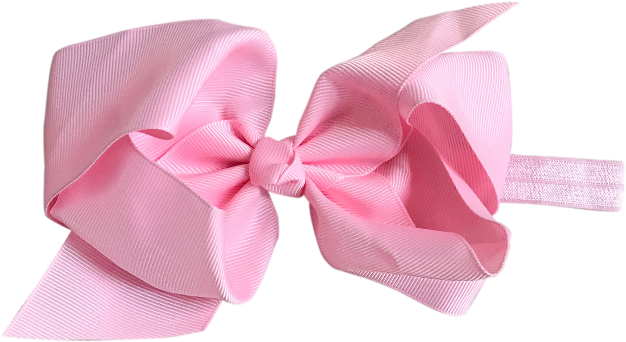 Image Of Ballerina Big Bow Baby Headbands - Ballet Dancer (1500x1500)