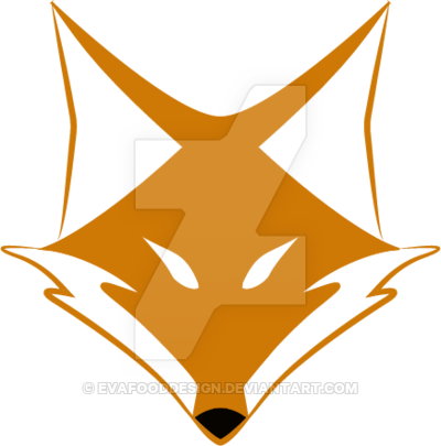Fox-flash Logo Design By Evafooddesign - Emblem (400x405)