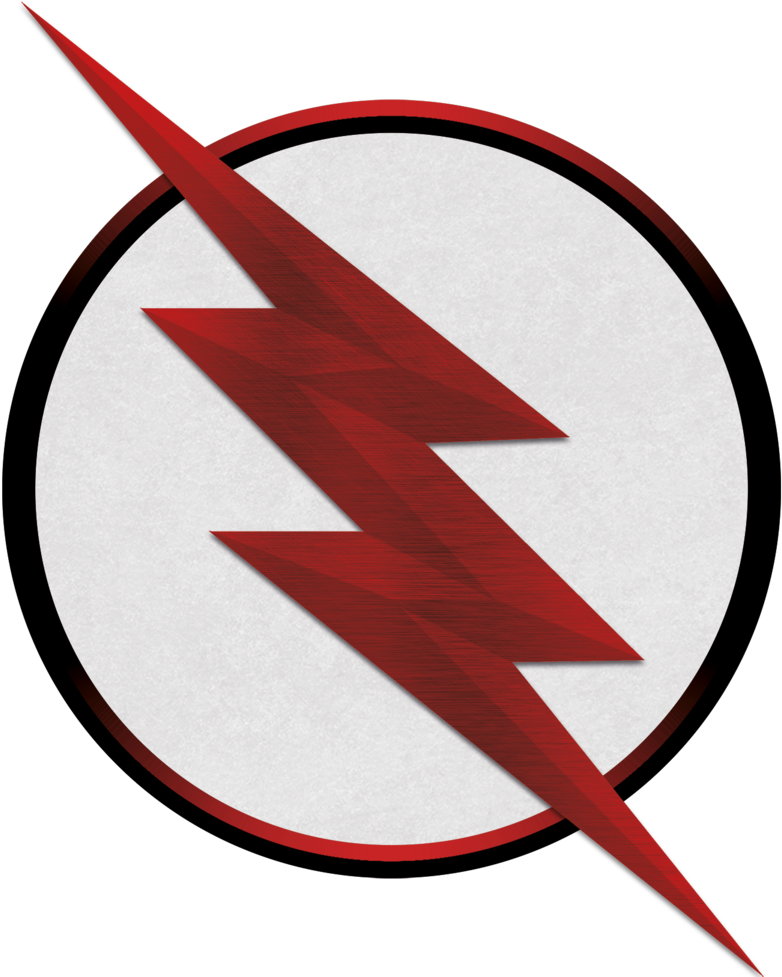 Black Flash Logo By Deathdarkex - Black Flash Red Symbol (819x976)