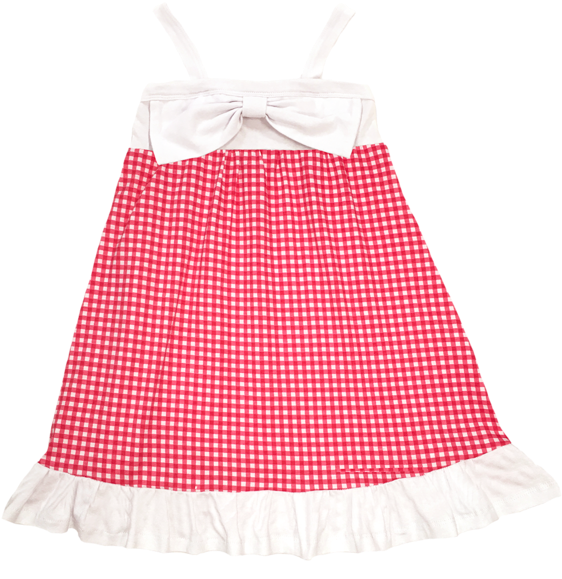 Shop For Girls At Hibou Clothing - Gingham (600x600)