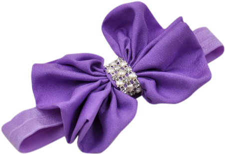 Baby Headband, Purple Headband, Bow Headband, Baby - Present (800x531)