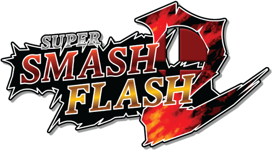 Super Smash Flash 2 Logo - Super Smash Flash 2 Logo (540x300)