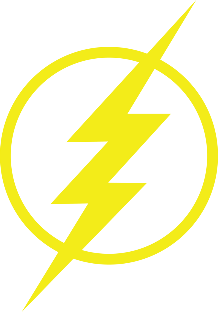 The Flash Logo Thulung9 On Deviantart Flash Logo Create - 37.5°c No Namida (747x1070)
