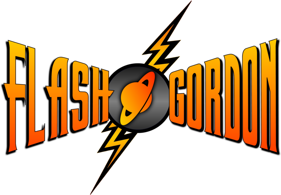 Flash Gordon Title Modified By Viperaviator - Flash Gordon Logo Png (1072x744)