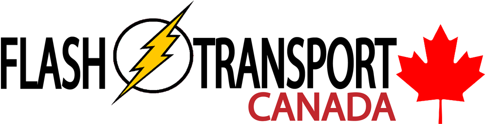 Flash Transport Canada Logo - Logo (1000x271)