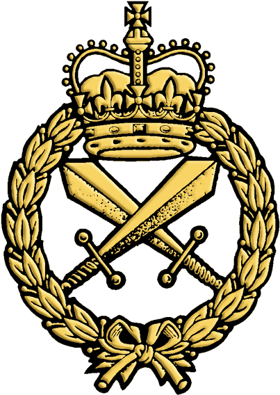 Military Badge Cliparts - Royal Australian Corps Of Military Police (500x621)