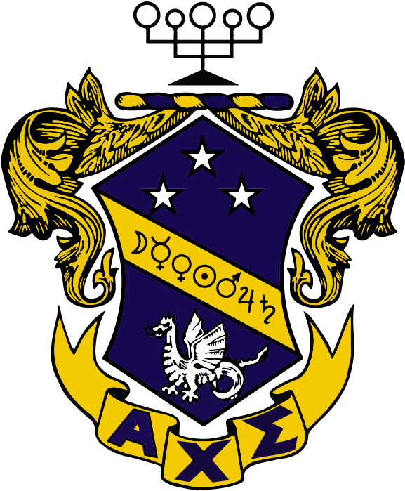 Its Members By Every Honorable Means In The Attainment - Alpha Chi Sigma Logo (833x1008)