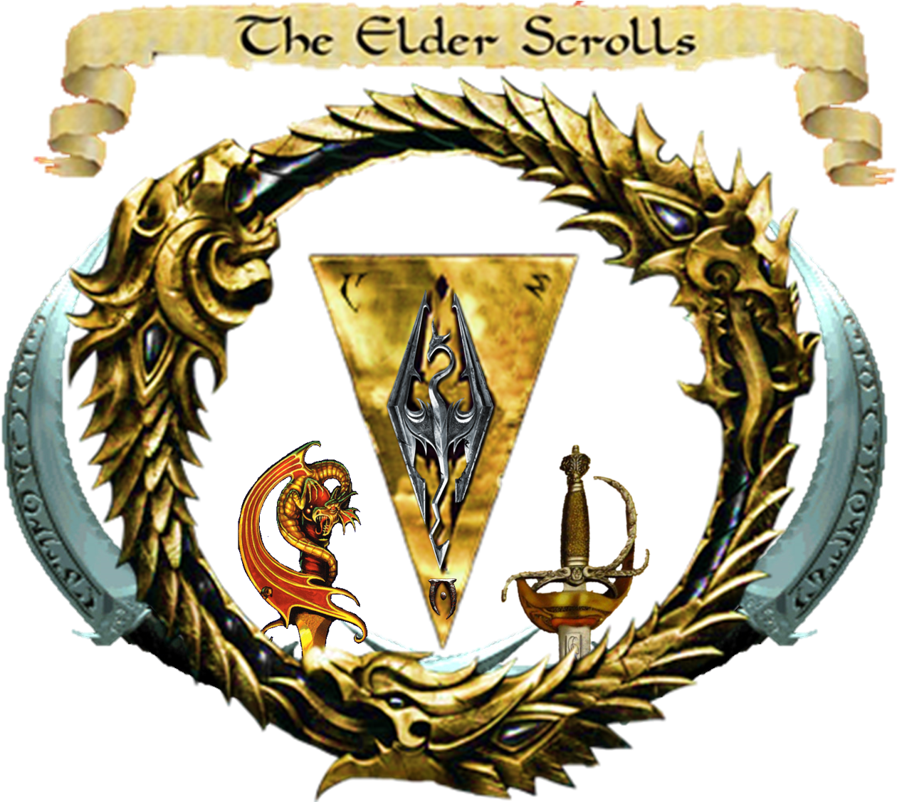 The Ultimate Elder Scrolls Logo - Elder Scrolls Online (1540x1125)