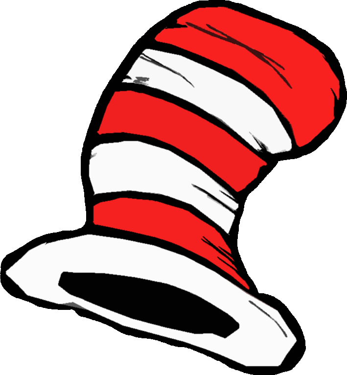 Dr Seuss Clipart - Dr Seuss Hat Printable (709x766)
