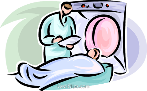 Patient Talking To A Doctor Before Mri Royalty Free - Mri Clipart Transparent (480x297)