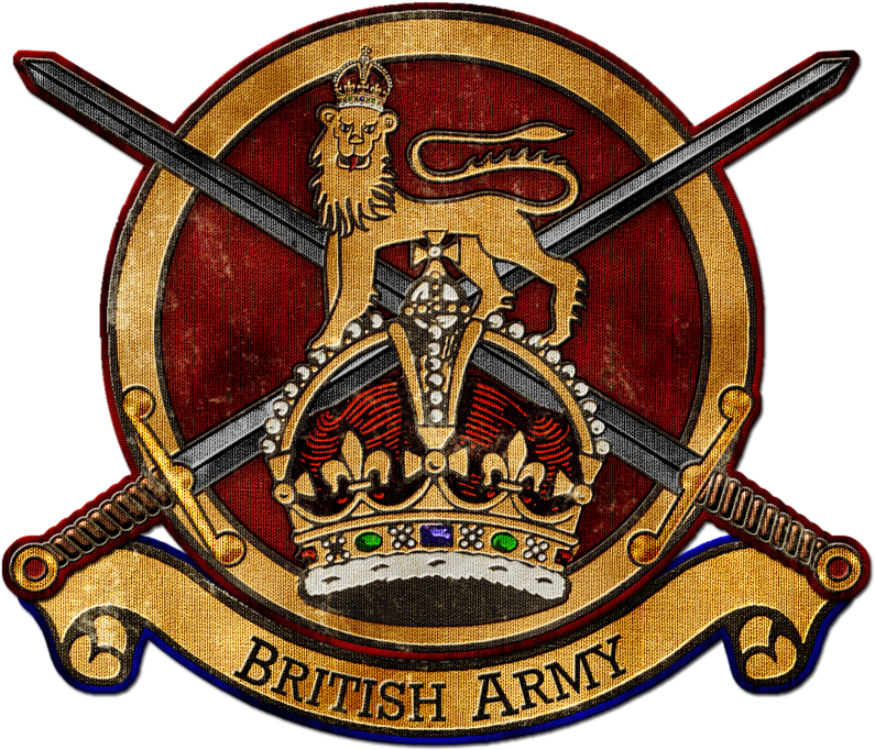 British Army Badge By Inarus13 On Deviantart - Battalion (1024x1073)