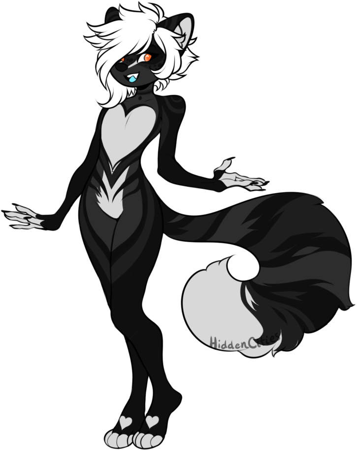 Reckless Raccoon By Unknownwilds - Illustration (775x1031)