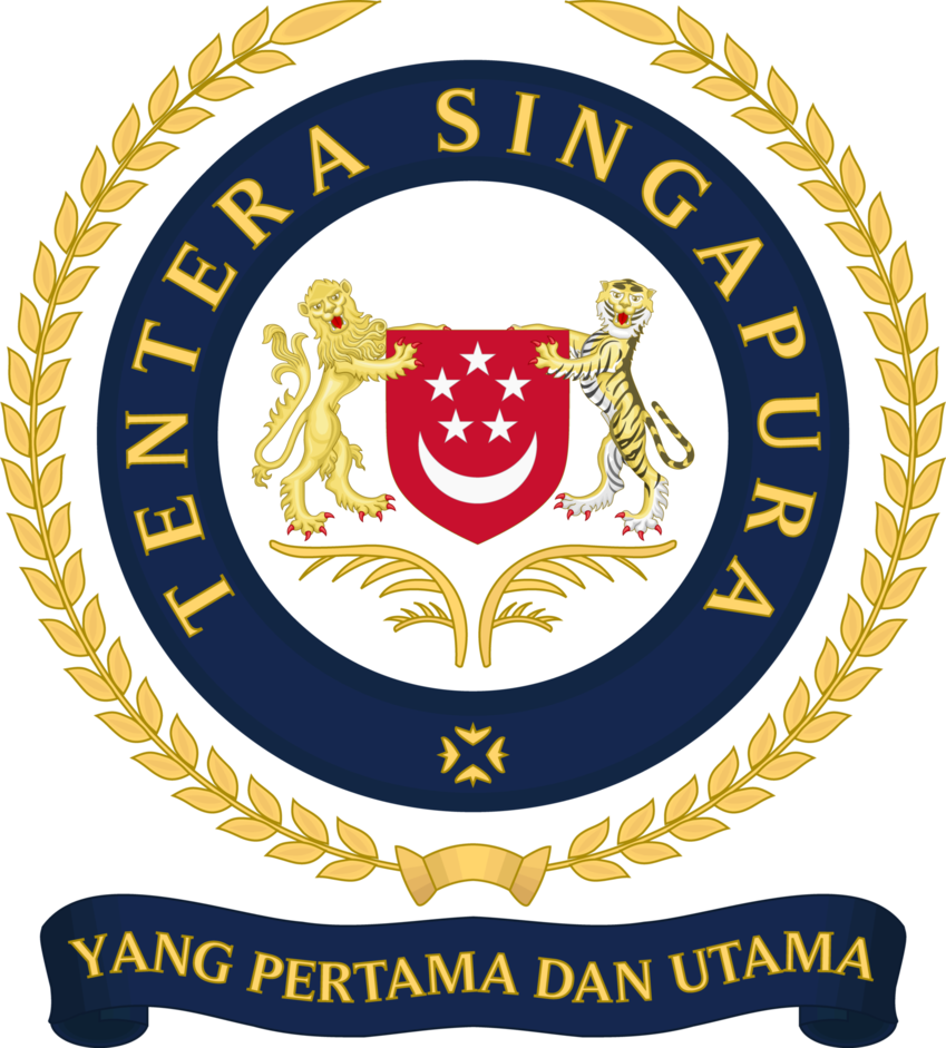 Army Infantry Logo Wallpaper Download - Singapore Armed Forces Logo (849x941)