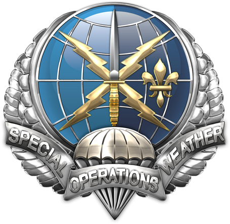 Military Insignia 3d - Usaf Sowt Pipeline (475x450)