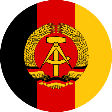 The Emblem Of The Gdr's Armed Forces Used For Army - National Emblem Of Germany (360x360)
