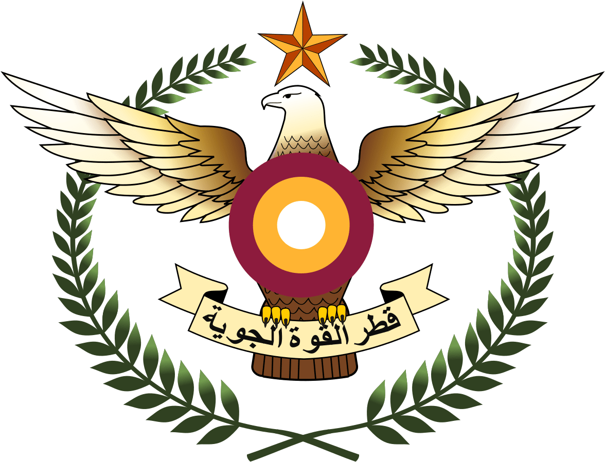 Qatar Armed Forces Logo 6 By Robert - Qatar Air Force (1200x969)