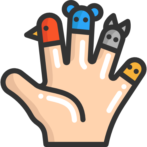 Puppet Show Free Icon - Puppets Png (512x512)