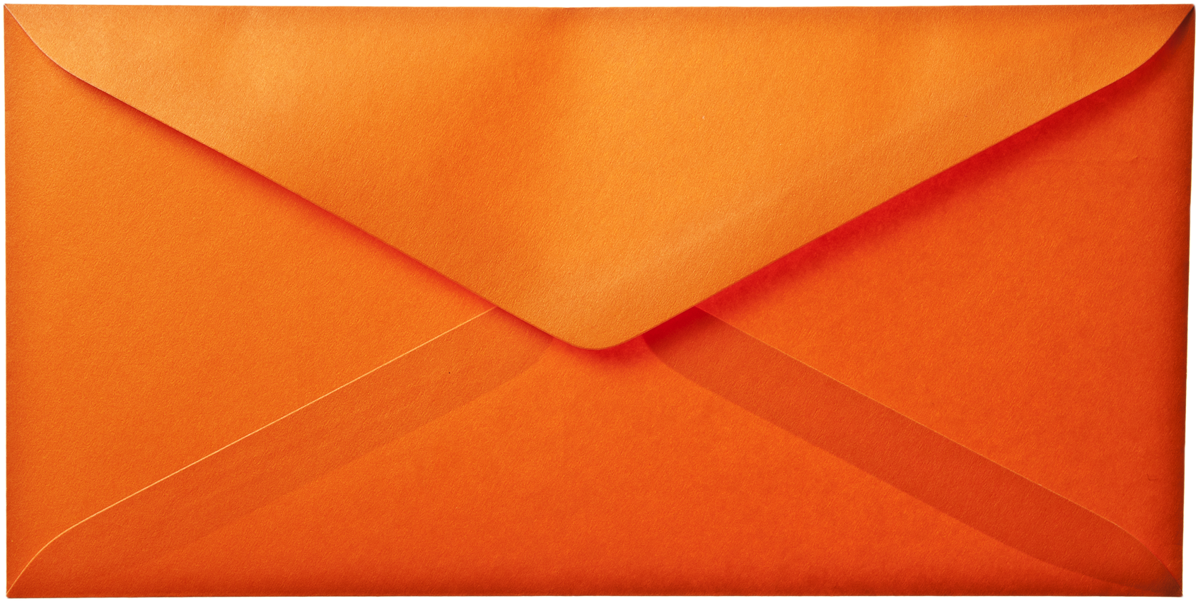 Orange Envelope Paper Background Layer Hd - Paper (1920x1080)