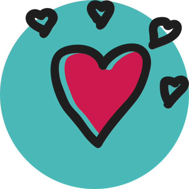 Sensory Processing Difficulties Can Be Related To Developmental - Heart (644x644)