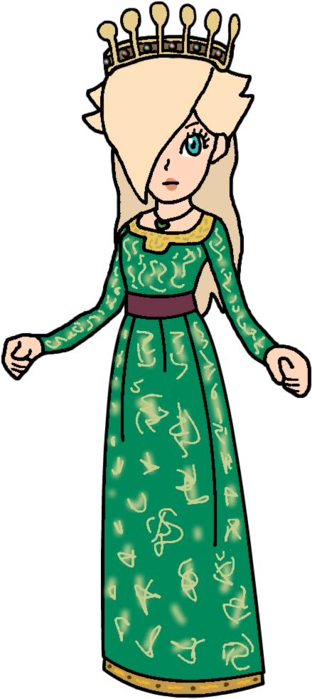 Princess Pea By Katlime - Illustration (705x1071)