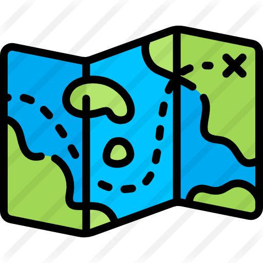 Treasure Map - Treasure Map (512x512)