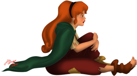 The Princess And The Pea Wallpaper Probably With Attractiveness, - Daria The Princess And The Pea (500x278)