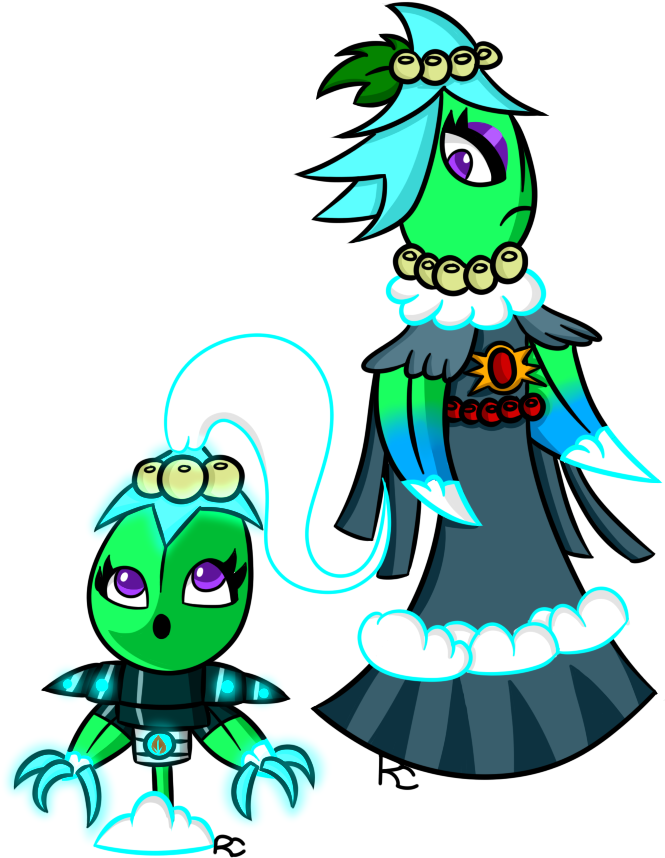 A Doctor And A Princess By Flainstorm - Digital Art (715x974)