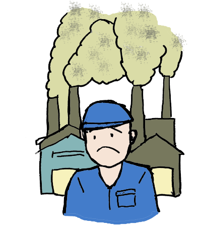 No9 Exhaust, No10 Air Pollution - Air Pollution (450x534)