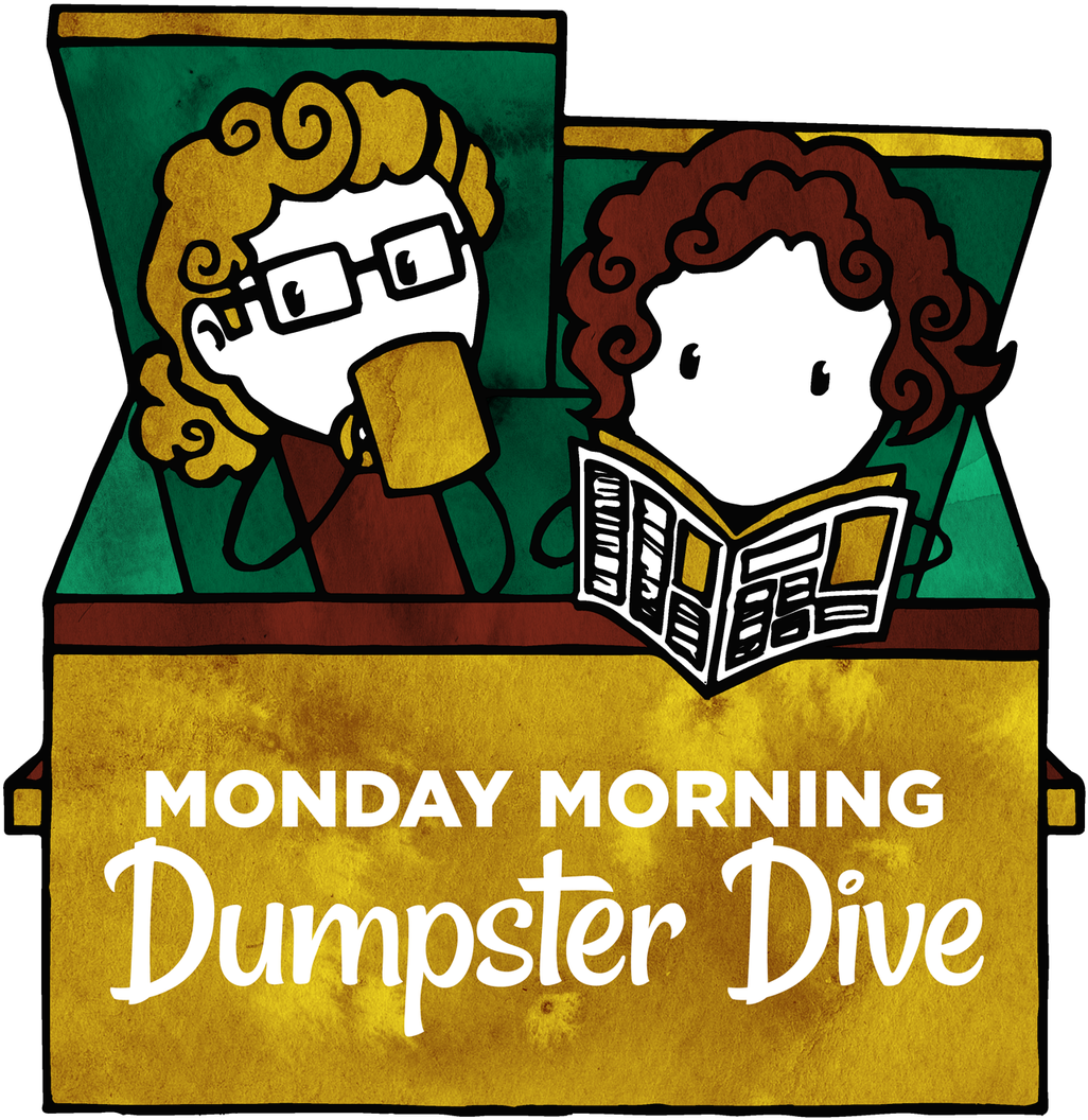 Kjzz Phoenix On Twitter - Dumpster Diving (1200x1200)