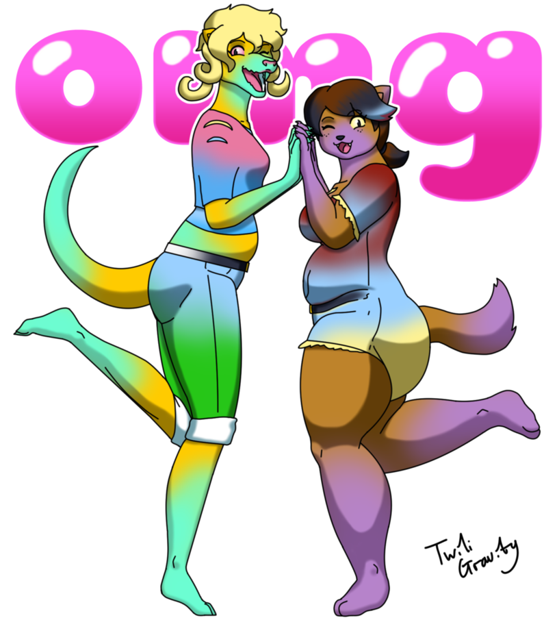 Gettin Trashed By Twiligravity - Catty Undertale Tf (869x920)