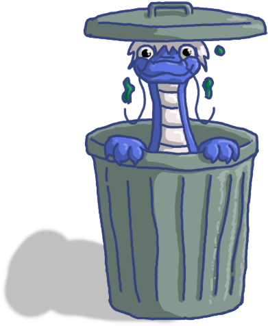 05 27 17 [trash Noodle] - Illustration (512x512)