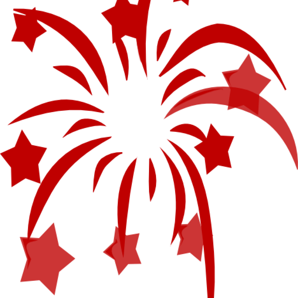 Fireworks Clip Art Free Clipart Vector Labs U2022 Rh - Free Patriotic Clip Art (1024x1024)