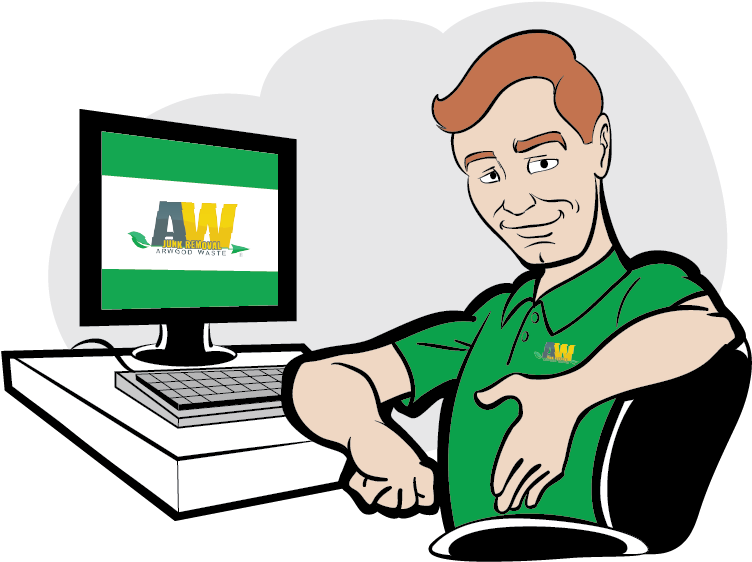 Central Missouri's Newest Trash And Dumpster Service - Computer (792x612)