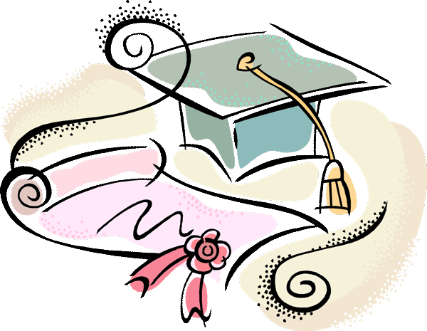 Graduation Clipart Day Care - Clip Arts For Graduation (600x465)