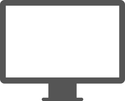 Screen Desktop Computer Monitor Hd Work Ha - Desktop Screen For Wireframe (422x340)