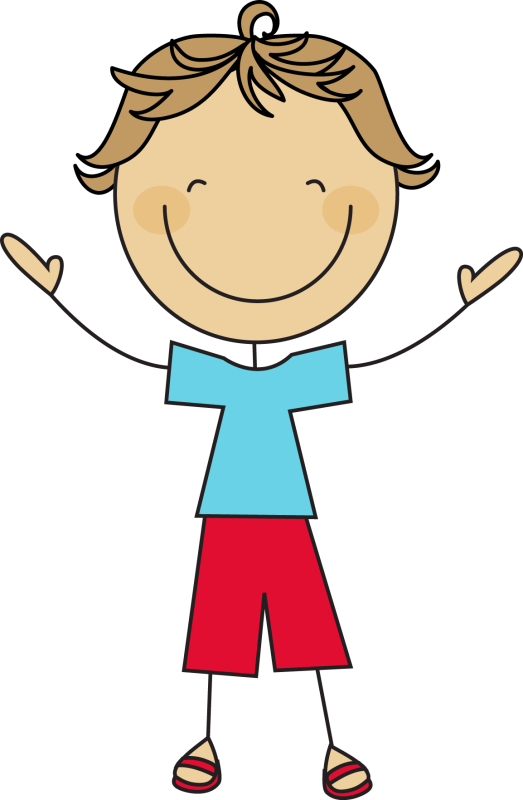 Pin Boy And Girl Stick Figure Clip Art - Boy Stick Figure Clipart (523x800)