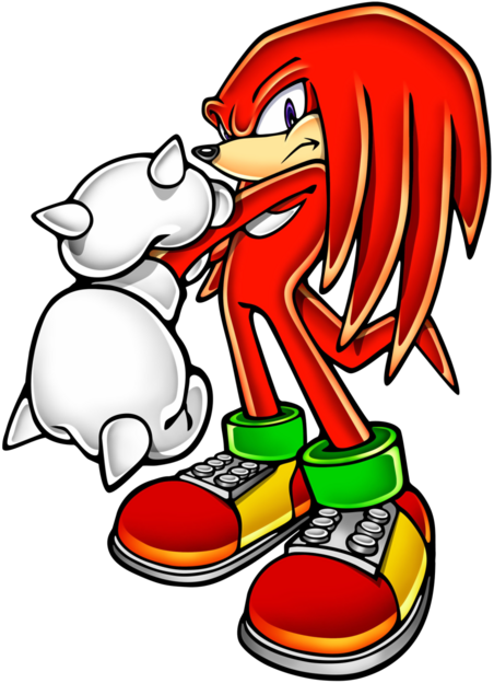 User Image - Sonic Adventure 2 Battle Knuckles (452x624)